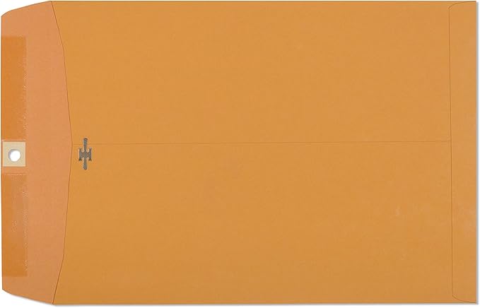 EnDoc 9 1/2 x 12 1/2 Clasp Envelopes - Image 4