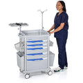 Stand Steady Emergency Crash Cart | Mobile Medical Cart by StandSteady