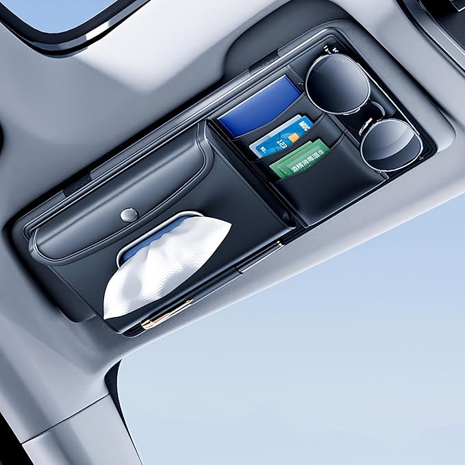 Tumecos Car Sun Visor Organizer by Tumecos