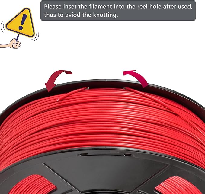 iSANMATE ASA Filament 1.75mm Bundle 4KG, UV & Weather Resistant 3D Printer - Image 3