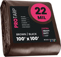 PROTARP Extreme Heavy Duty 22 Mil Tarp Cover, Waterproof, UV Resistant by Protarp