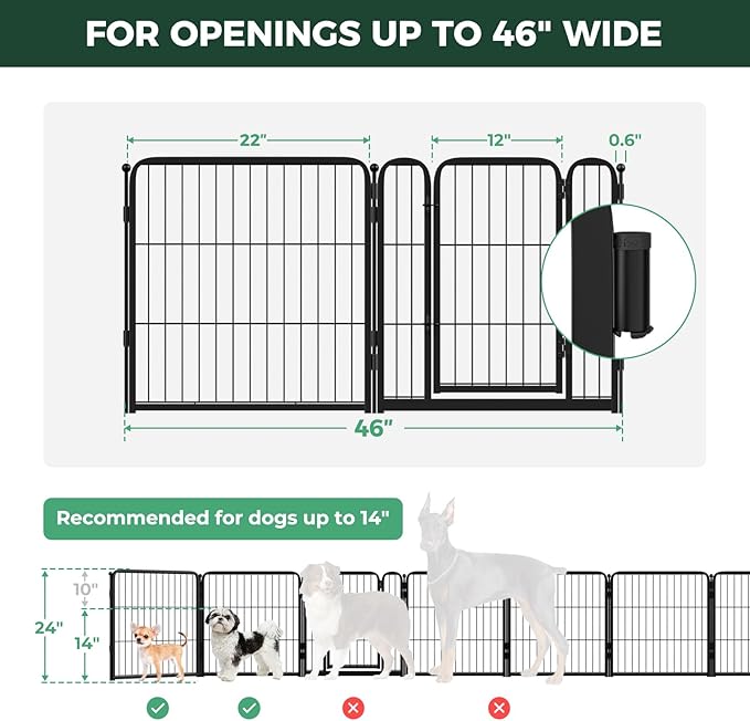 FXW Dog Gate Extra Wide Designed - Image 6