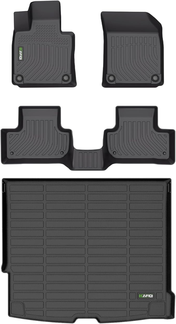 HAFIDI® Floor Mats & Cargo Liner Set Fit by HAFIDI