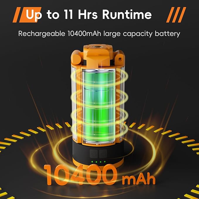 T-SUN Rechargeable Camping Light - Image 4