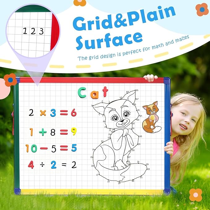 SWANCROWN Magnetic Board for Kids - Image 6