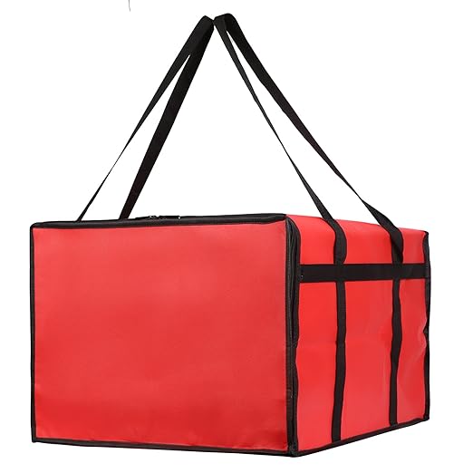 Bodaon Insulated Pizza Delivery Bag, Rideshare Delivery Bag, Food Warmers by Bodaon