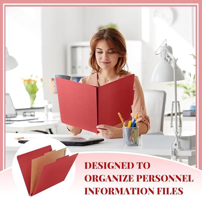 Skyygemm 12 Pack Classification Folders Letter Size Bulk - Image 6