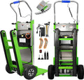 Electric Stair Climbing Dolly, 1250W Electric Hand Truck by kaiwrxin