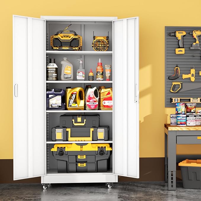 INTERGREAT Metal Storage Cabinet - Image 7