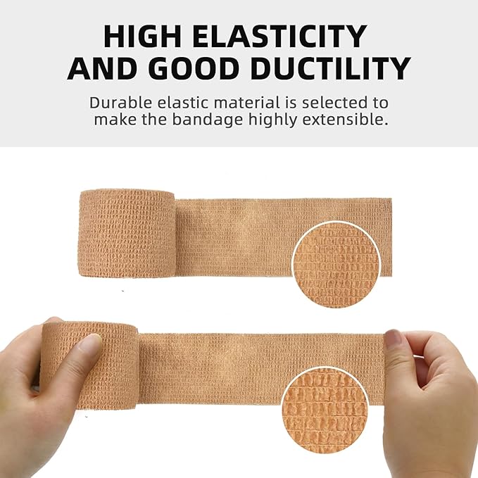 OK TAPE Self Adherent Cohesive Bandages Wrap - Image 9