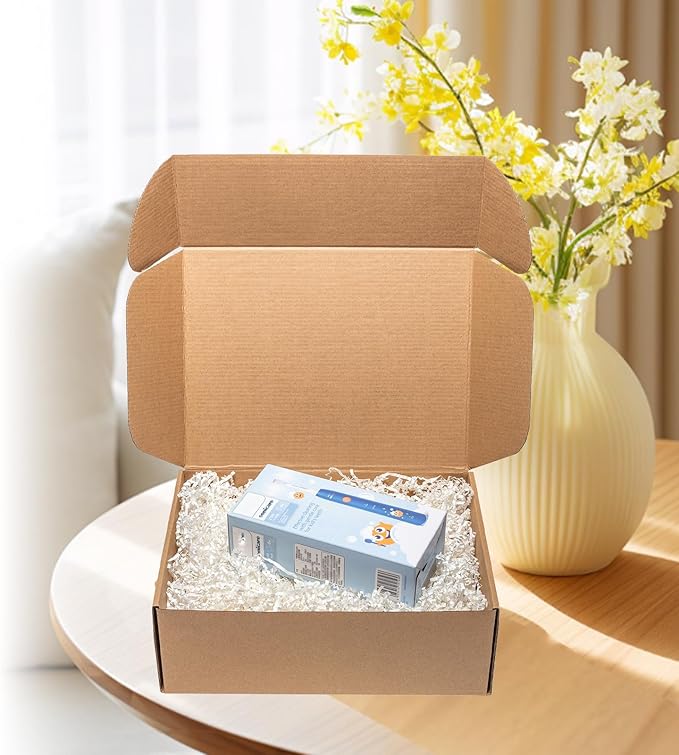 Shipping Boxes 12x9x4 Inches 20 Pack Corrugated Cardboard Mailing Boxes - Image 5