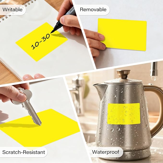 500 Pcs Large Moving Labels for Boxes 3 ×5 Inch Vinyl Self Adhesive Rectangle - Image 6