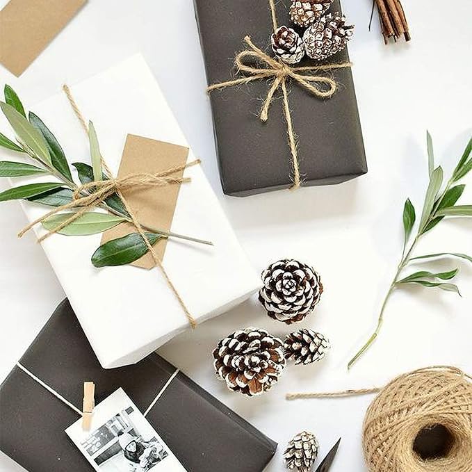 RUSPEPA Black Kraft Paper Roll - Image 7