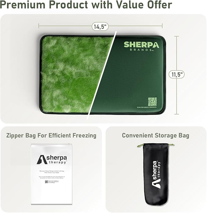 Large Ice Packs for Injuries Reusable - Image 6