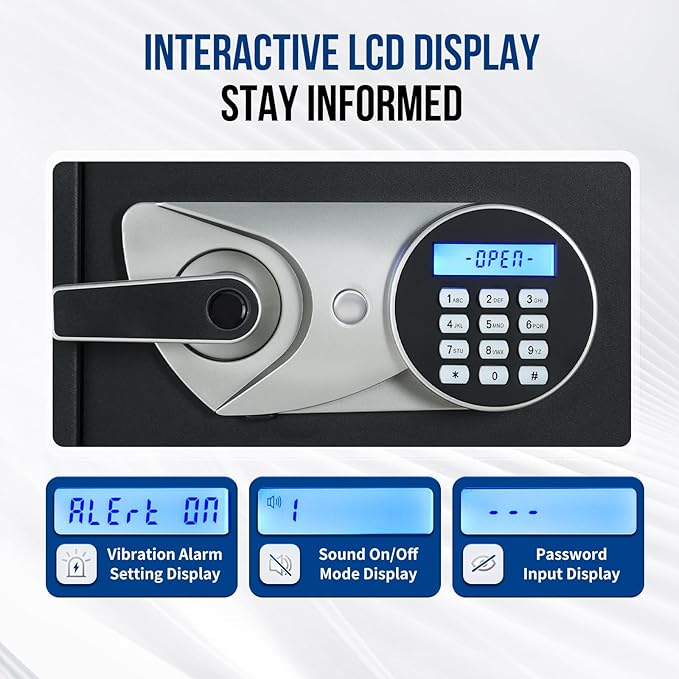 BlackSmith Home Biometric Safe 1.0 Cub - Image 4