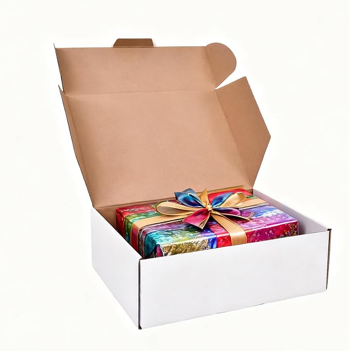 9x6x4 Inches Shipping Boxes Set of 15, Literature Mailer Box Packaging Supplies - Image 3