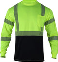FONIRRA Safety Shirts for Men High Visibility Reflective ANSI Class 2 Hi Vis by FONIRRA_PrepareToBeenSeen