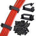5Pcs Self Adhesive Cable Management Clips, Cable Organizers Wire Clips Cord by MOOCY