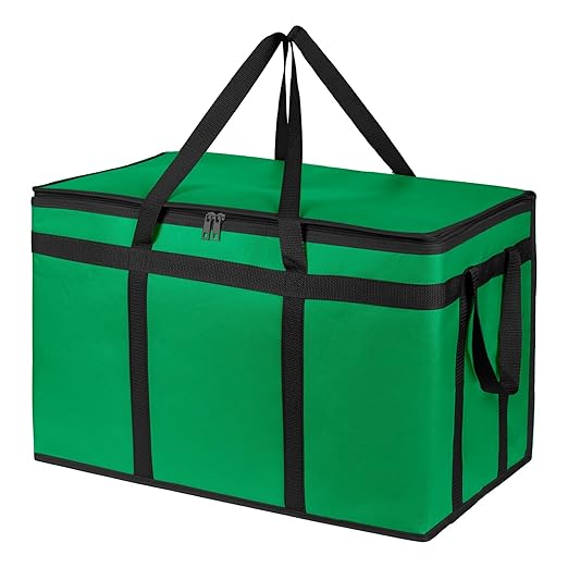 Bodaon Insulated Food Delivery Bag, XXXL Pizza Delivery Bags by Bodaon