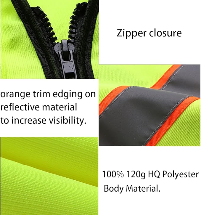 Safety Vest Customize Logo - Image 2