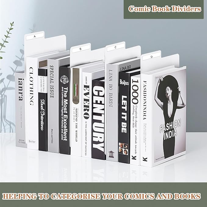 50 Pieces Comic Book Dividers - Image 4
