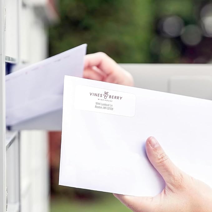 Perfect Peel Printable Address Labels, 750 Blank Mailing Labels, and More - Image 4