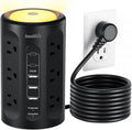 Surge Protector Power Strip Tower by SMALLRT