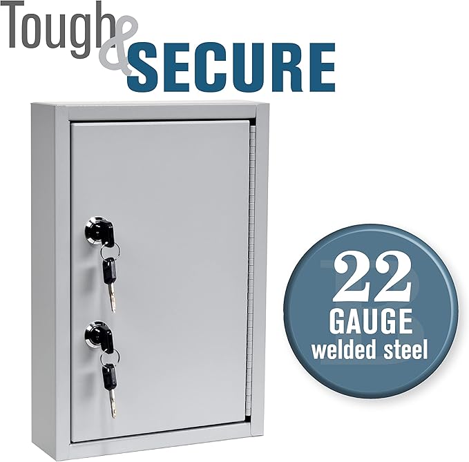 STEELMASTER by BankSupplies 30 Key Cabinet - Image 4