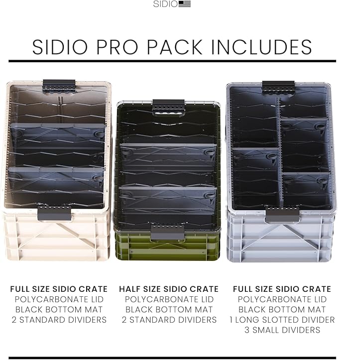 SIDIO CRATE Pro Pack - Image 2