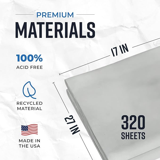 Bryco Goods Newsprint Packing Paper Sheets - Image 3