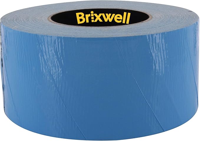Brixwell Blue Double Coated Carpet Tape 3 Inch x 36 Yard Made in The USA - Image 9