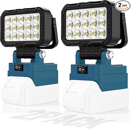 2 Pack LED Work Light Compatible by Unknown