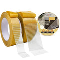 WINNOW Heavy Duty Double Sided Rug Tape 1 Inch / 2 Inch x 66 Feet – Carpet Tape by DoubleSidedHeavyDutyExtra