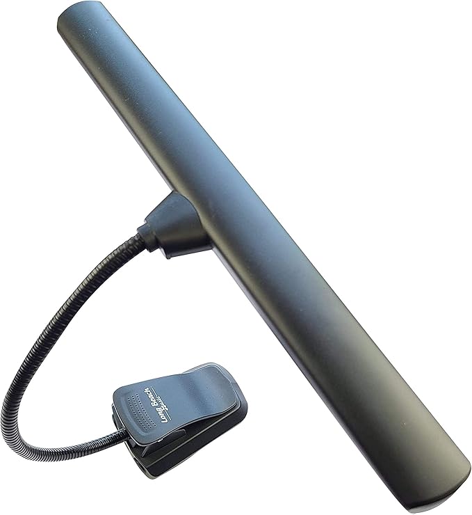 Extra Wide Clip-On Music Stand Orchestra Light- 18 LED Rechargeable USB Piano - Image 6