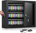 75 Keys Key Lock Box Wall Mount by NebakneSafe