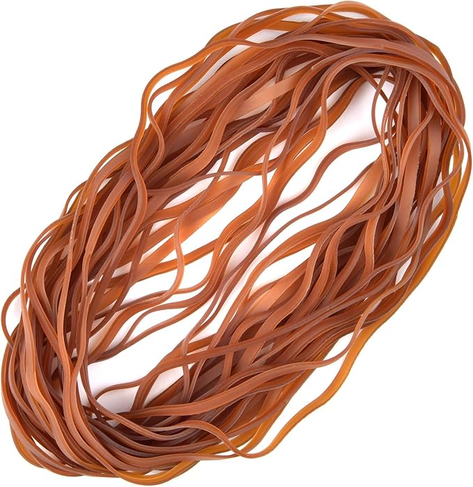 Coopay 12 Inches Extra Large Rubber Bands, 30 Pieces Heavy Duty Trash Can Band by Coopay