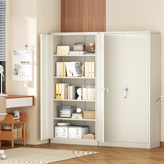 Superday Metal Storage Cabinet - Image 2