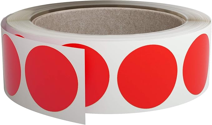 Royal Green Office Label Rolls for Inventory and Labeling 25mm by RoyalGreen