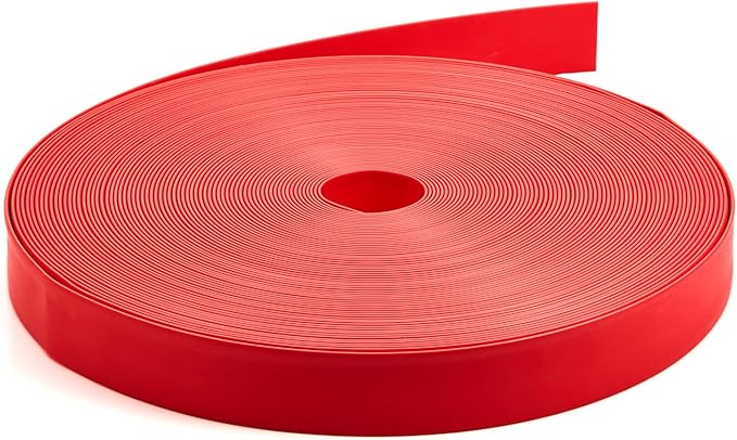 Chanzon 1/2 inch Red Heat Shrink Tubing 80Ft Roll 2:1 Ratio Polyolefin Sleeving by Chanzon