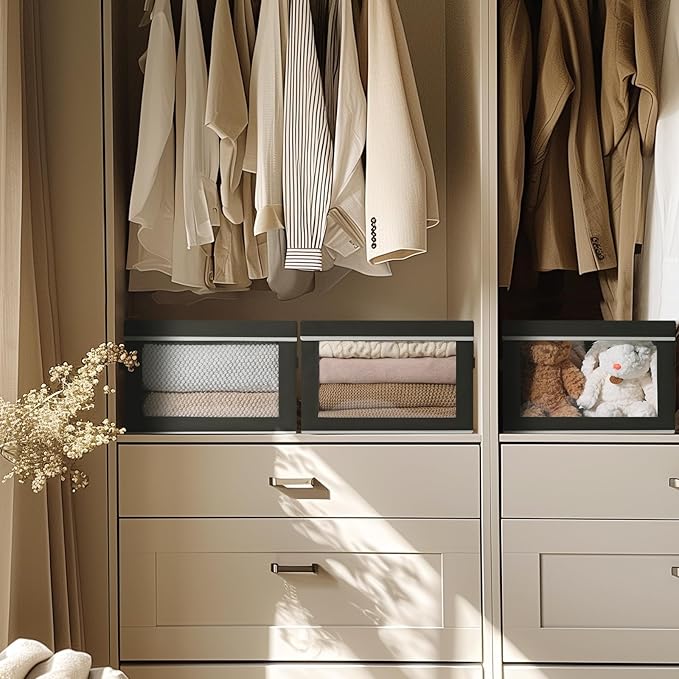 Foldable Storage Box with Lid - Image 5