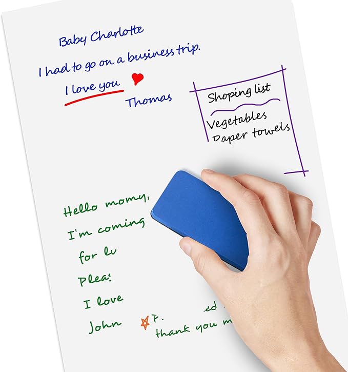 Magnetic Fridge Whiteboard Sheet - Image 4