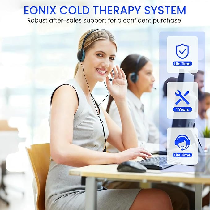 Cold Therapy Machine with Programmable Timer, Portable Ice Machine - Image 8