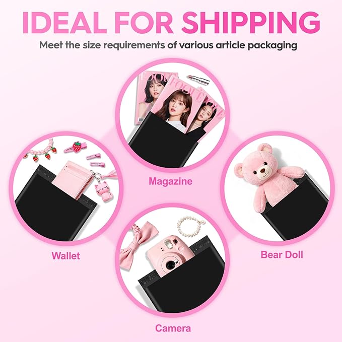 Metronic Poly mailers 12x15.5'' 500pcs - Image 3