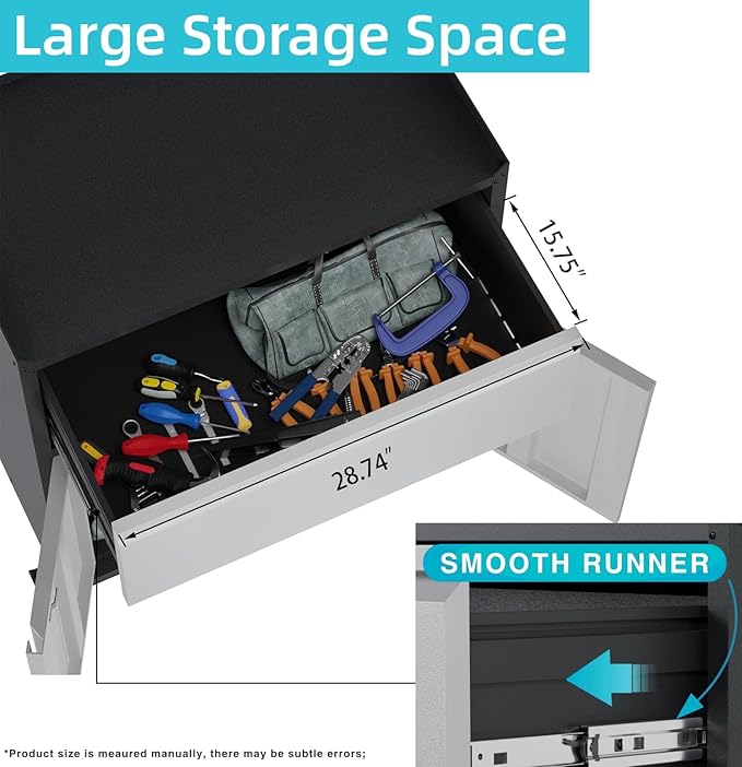 Rolling Garage Storage Cabinet - Image 5