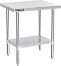 DuraSteel 24x30 Stainless Steel Work Table by DuraSteel