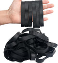 HAIDIBAO-Rubber Bands 40 Pcs size#105 Big black rubber band large Elastic Band by HAIDIBAO