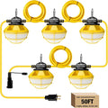 50FT Construction String Lights by GGJIA