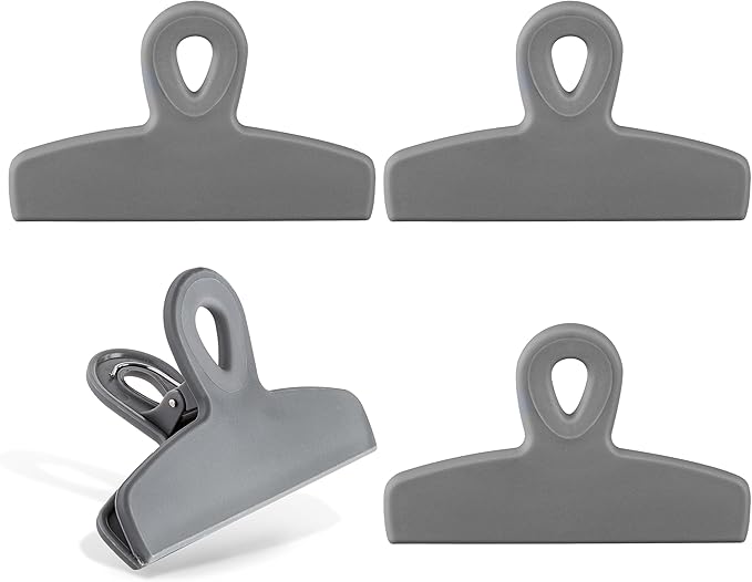 COOK WITH COLOR Bag Clips by CookwithColor