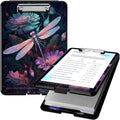 Clipboard with Storage, High Capacity Plastic Storage Clipboard with Low by Qindaiwen