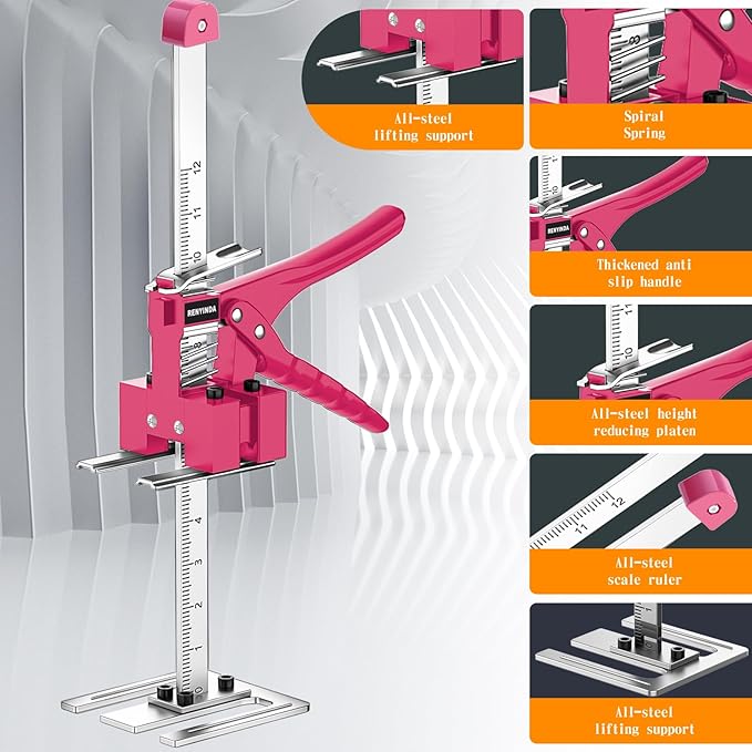 Labor-Saving Arm Jack Multifunctional Construction Jacks, Furniture Jacks， - Image 3